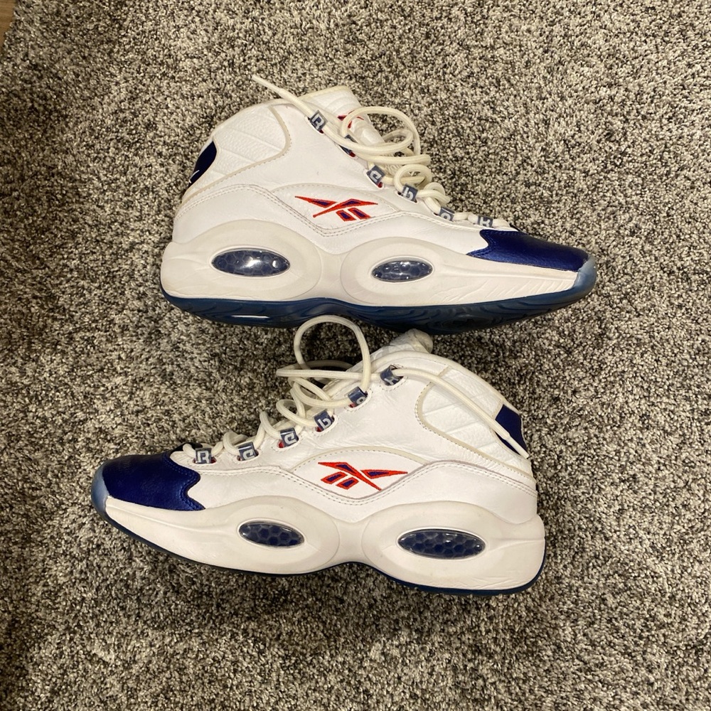 allen iverson basketball shoes